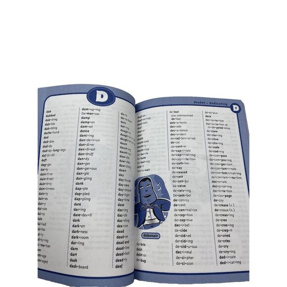 The Scholastic Dictionary of Spelling Book Homeschool Education - Picture 6 of 8